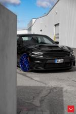 Dodge Charger SRT on Vossen Wheels (VFS2) 2017 года